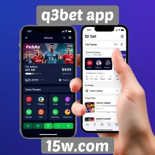 Acessibilidade e interface do usuário no q3bet app
