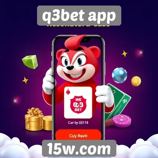 Recursos exclusivos do q3bet app para jogadores