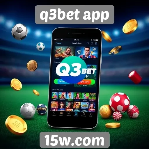 Q3bet app oferece ampla gama de jogos online