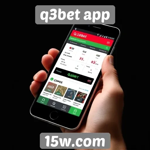 Desempenho do q3bet app em dispositivos móveis