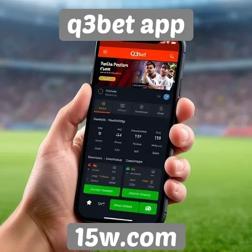 Análise das funcionalidades do site q3bet app