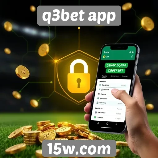segurança em transações no q3bet app é prioridade
